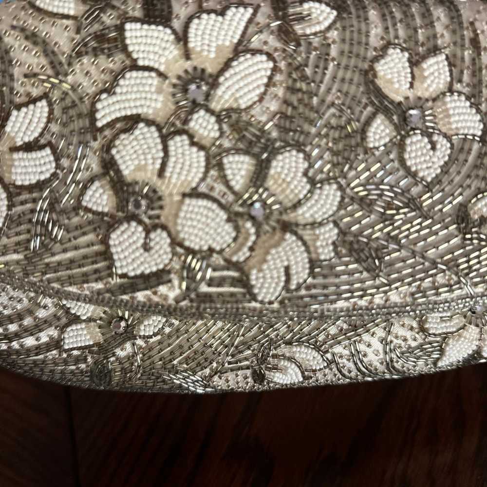 Beautiful Japanese Vintage hand made Clutch - image 8