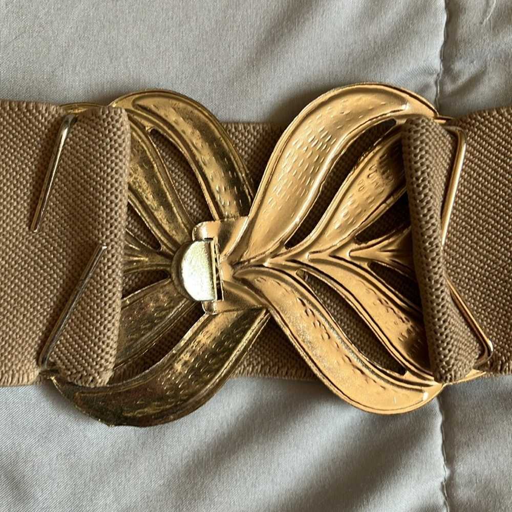 Autumn Leaves Vintage Belt - image 7