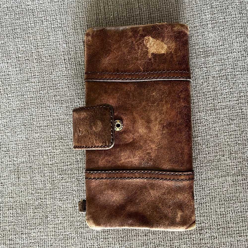 Vintage Fossil Emory brown wallet - image 4