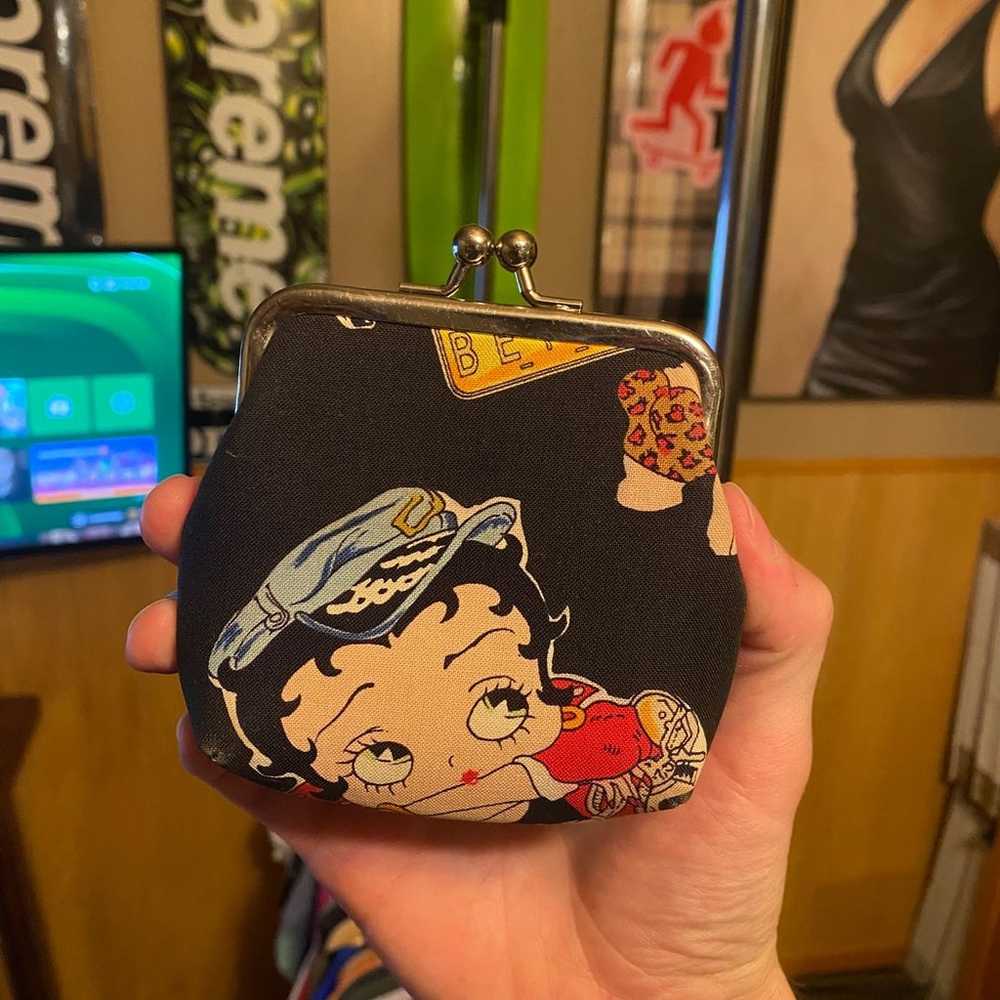 Vintage Betty boop coin purse - image 2