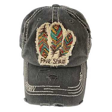 KBETHOS Vintage Free Spirit Hat Gray OS