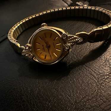 Vintage Collezio Watch Womens gold Tone Stainless 