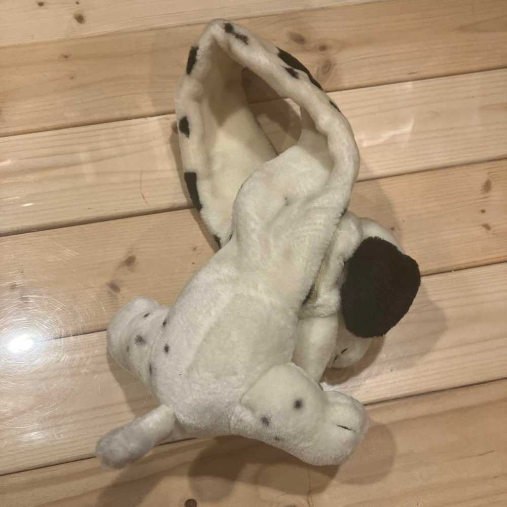 90s 1990s "101 Dalmatians" plush toy scarf shawl … - image 4