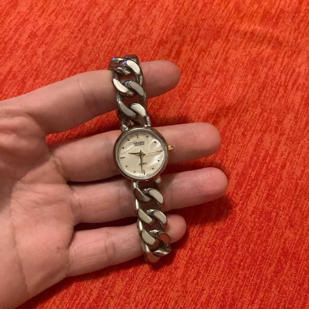 Woman’s vintage Swiss Quartz movement GRUEN PRECI… - image 6