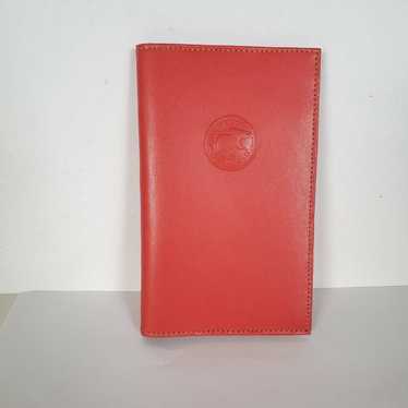 Hunting World Address Book Cover Notebook 4x6 Red 