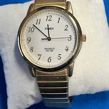 Vintage Gold Tone Timex