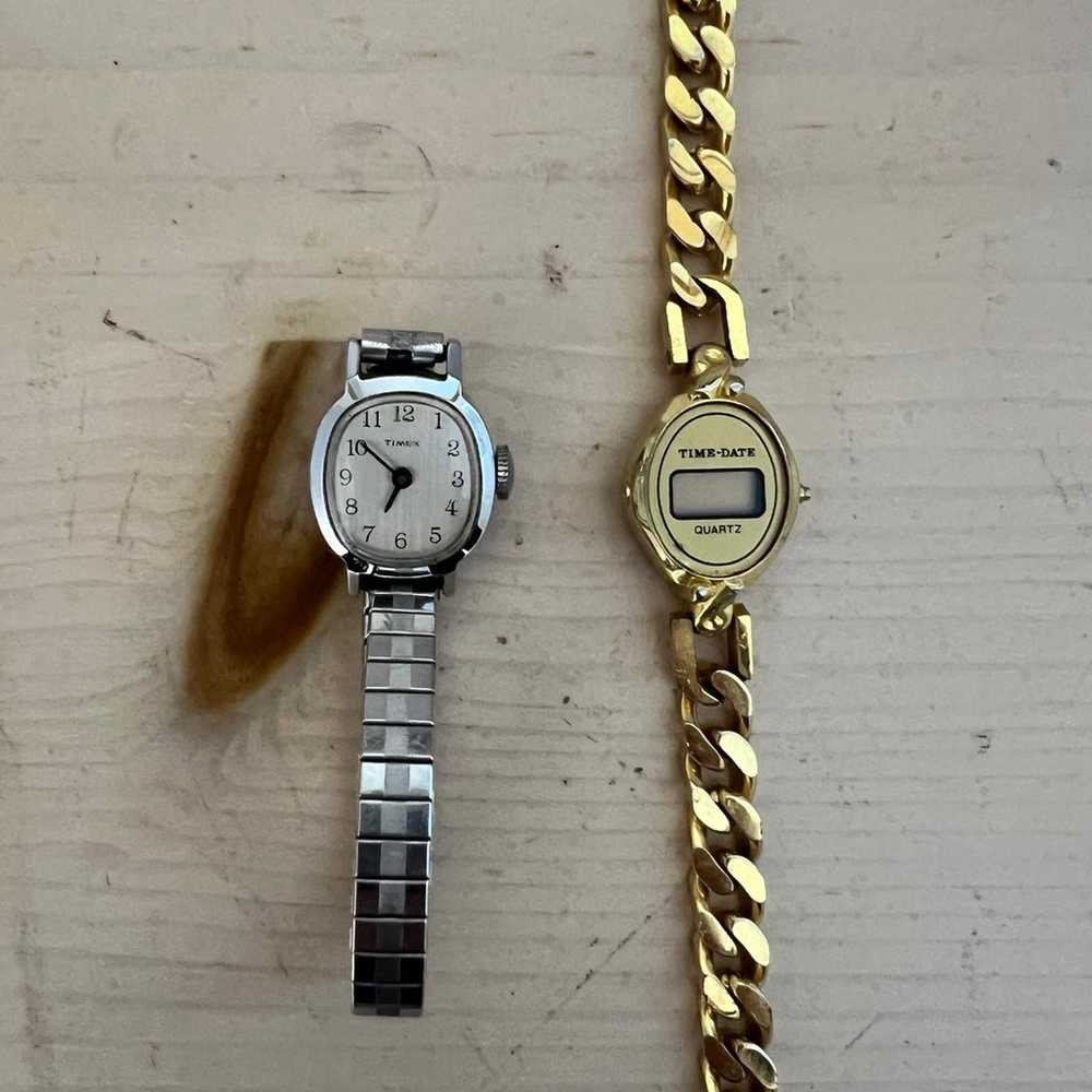 Vintage Women’s Timex Watches - image 1