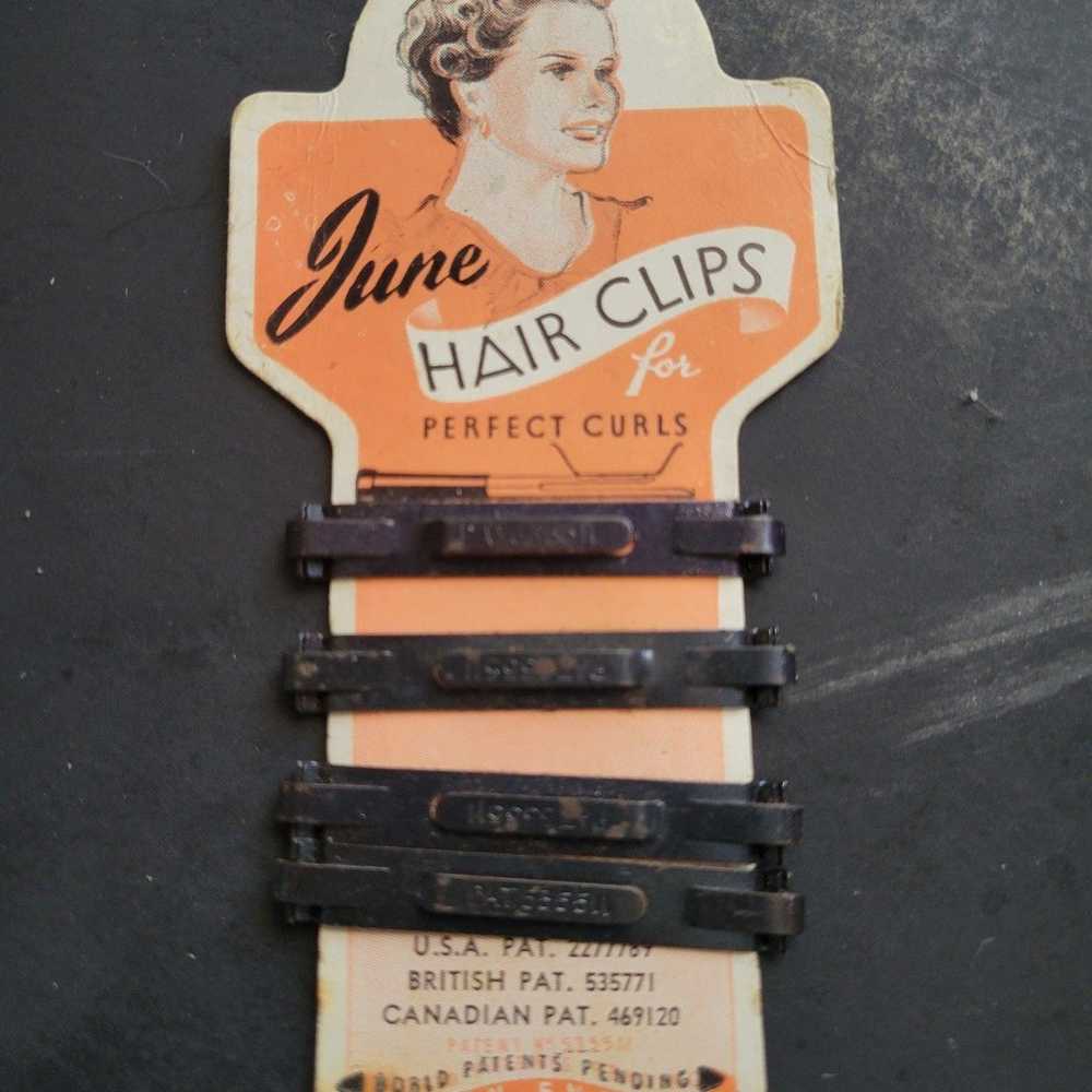 Vintage 30's-  1940's hairstyling lot - image 2