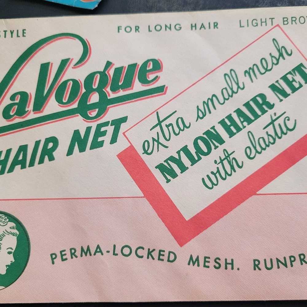 Vintage 30's-  1940's hairstyling lot - image 8