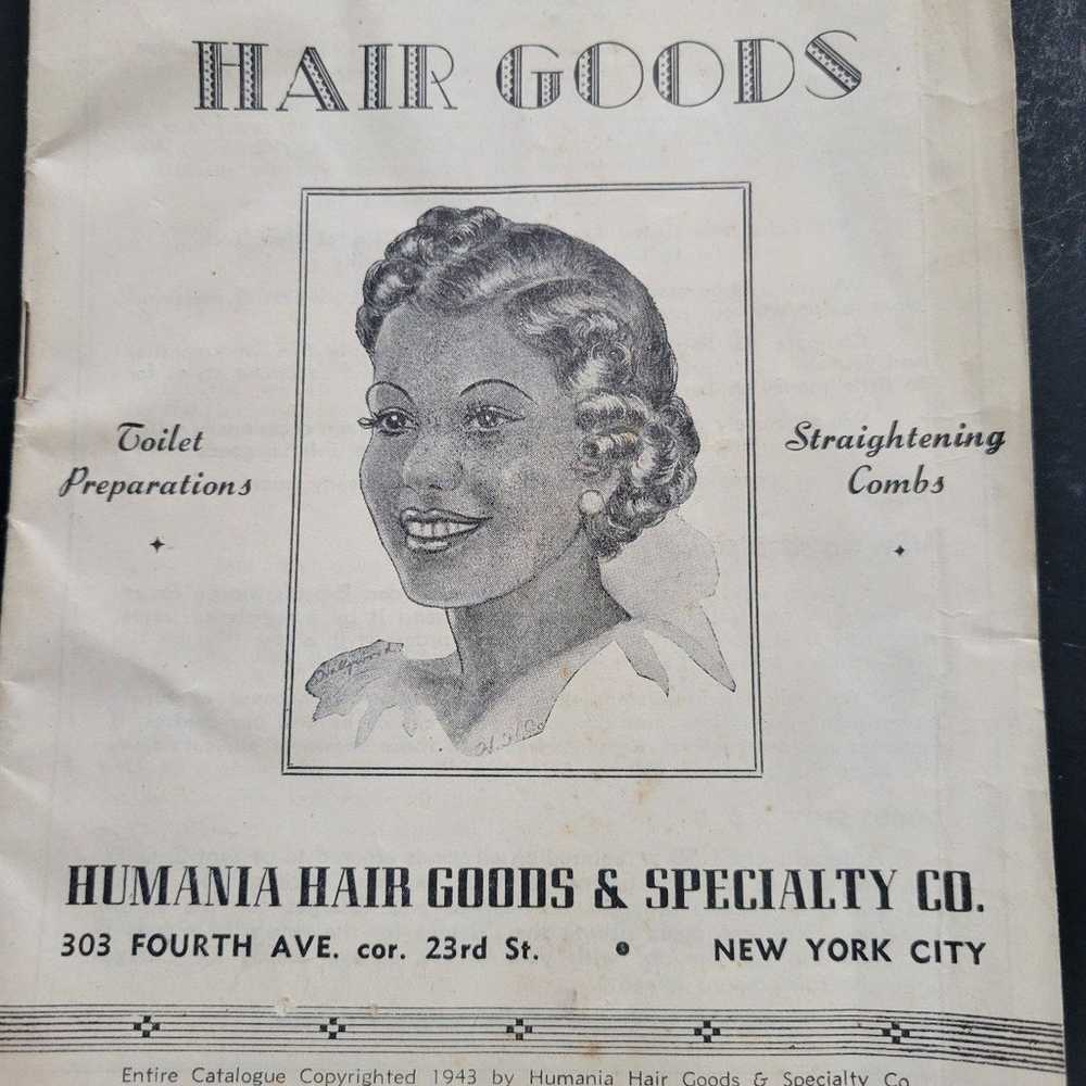 Vintage 30's-  1940's hairstyling lot - image 9