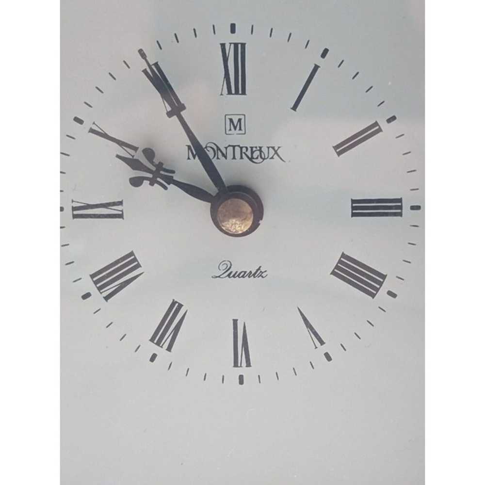 Brass Federal Express Fedex Carriage Clock By Mon… - image 2