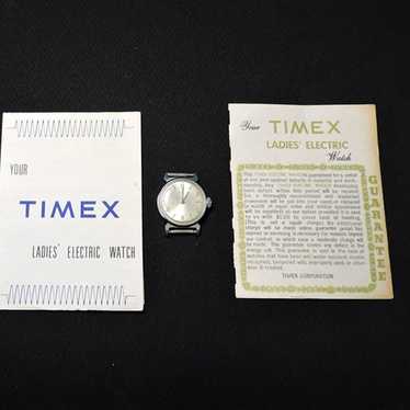 Vintage Timex Woman's Watch Electric Time Pieces … - image 1