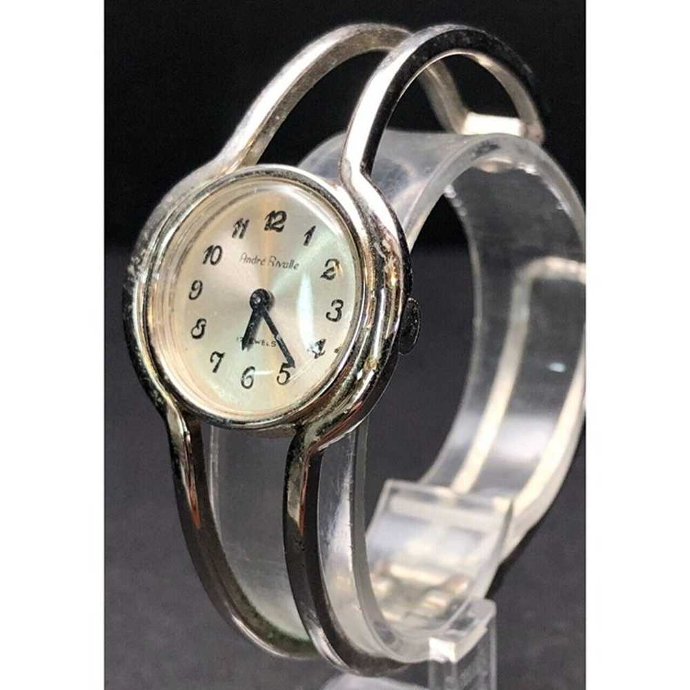 Vintage Andre Rivalle Analog Watch - Untested - M… - image 1