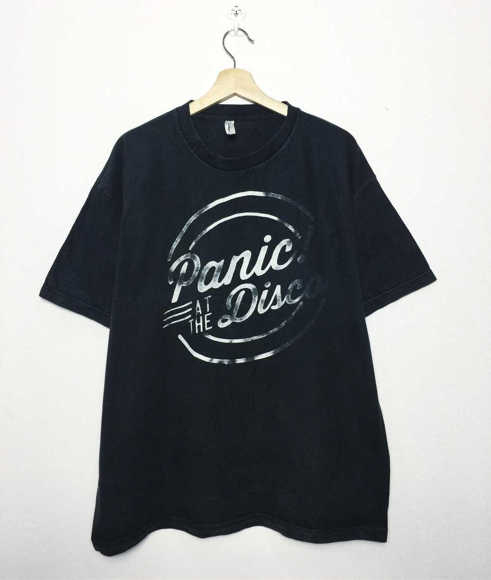 Band Tees × Rock T Shirt × Tour Tee Rare Panic At… - image 1