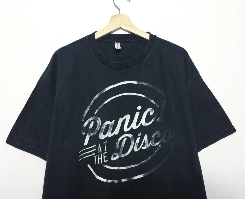 Band Tees × Rock T Shirt × Tour Tee Rare Panic At… - image 2