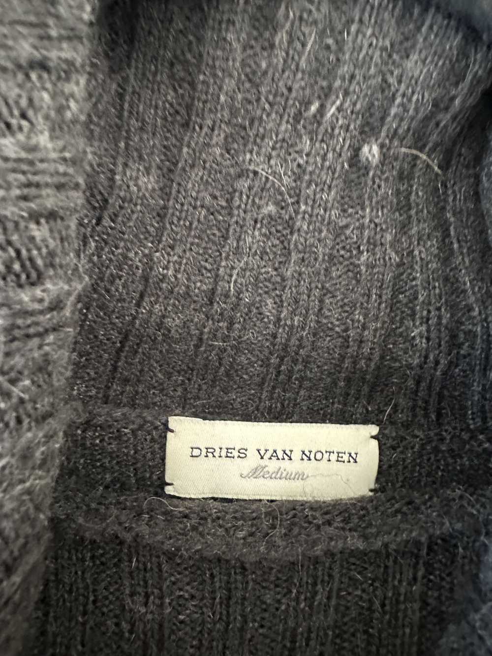 Dries Van Noten Dries Van Noten Wool Turtleneck - image 4