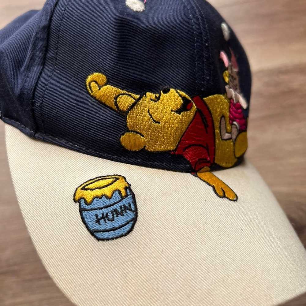 Disney winnie the pooh vintage hat - image 3