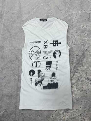 Raf Simons Raf Simon’s SS03 Consumed Cell Tank Top