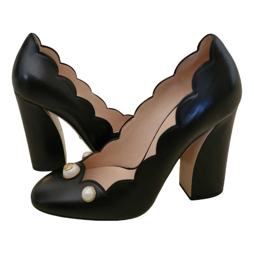 Gucci Cloth heels - image 1