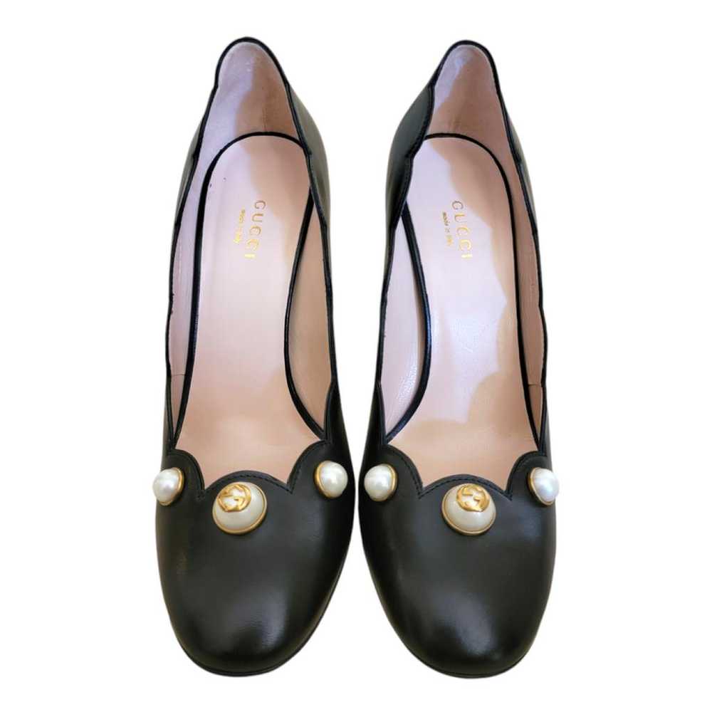 Gucci Cloth heels - image 4