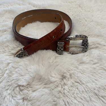 Vintage Leather Brighton Belt