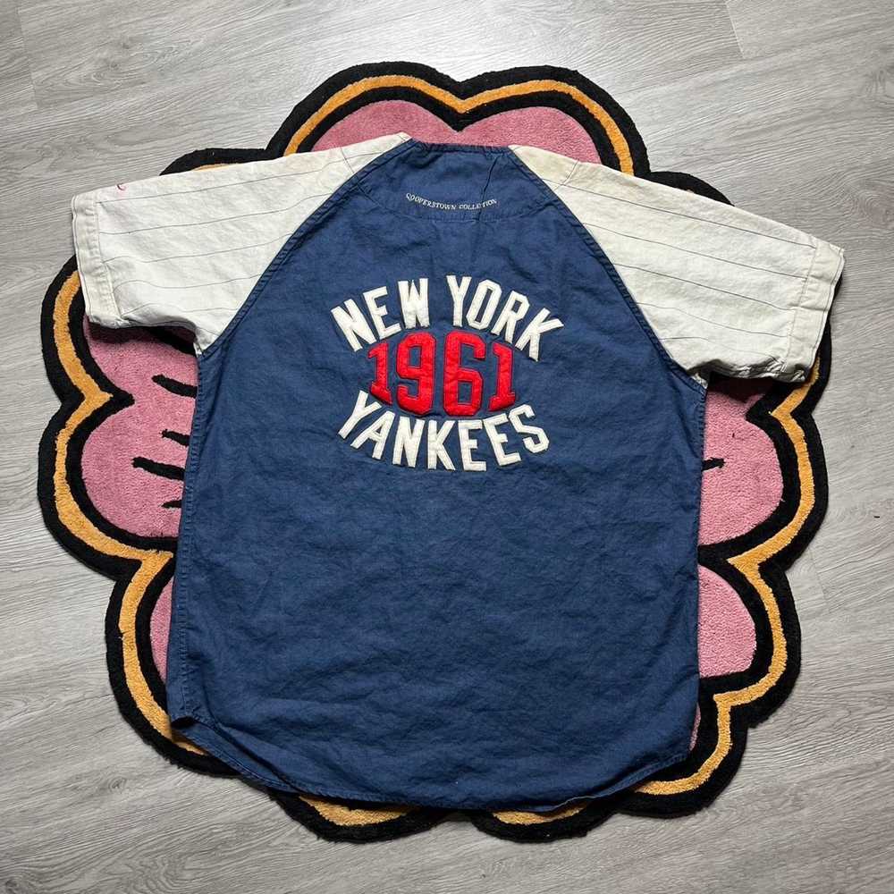 MLB Vintage 90’s Mirage New York Yankees Embroide… - image 6