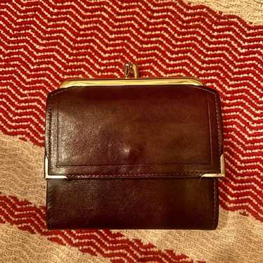 Princess Gardener vintage small leather wallet