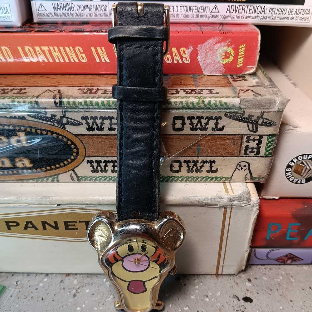 Vintage 90s Disney Timex Tigger Watch - image 2