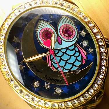 *Vintage* Betsey Johnson Owl Watch