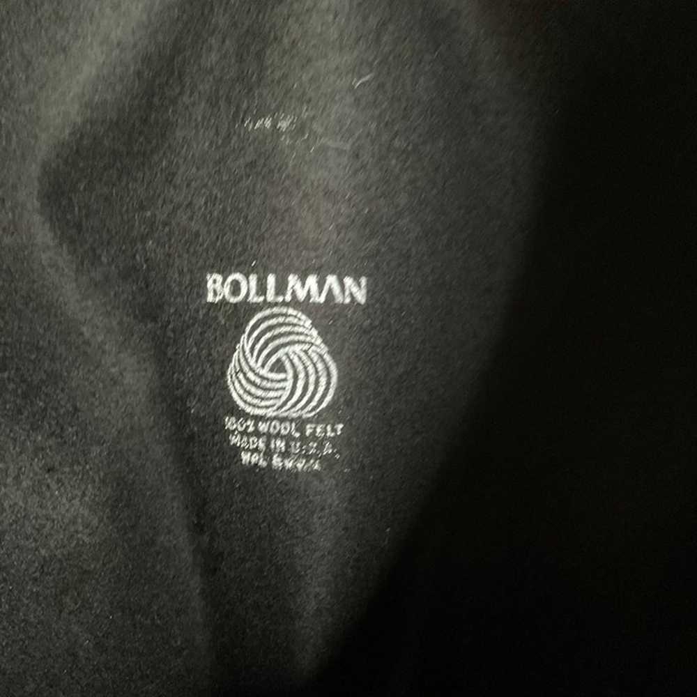 Vintage Bollman Tina Too Womens Black Wool Felt H… - image 6