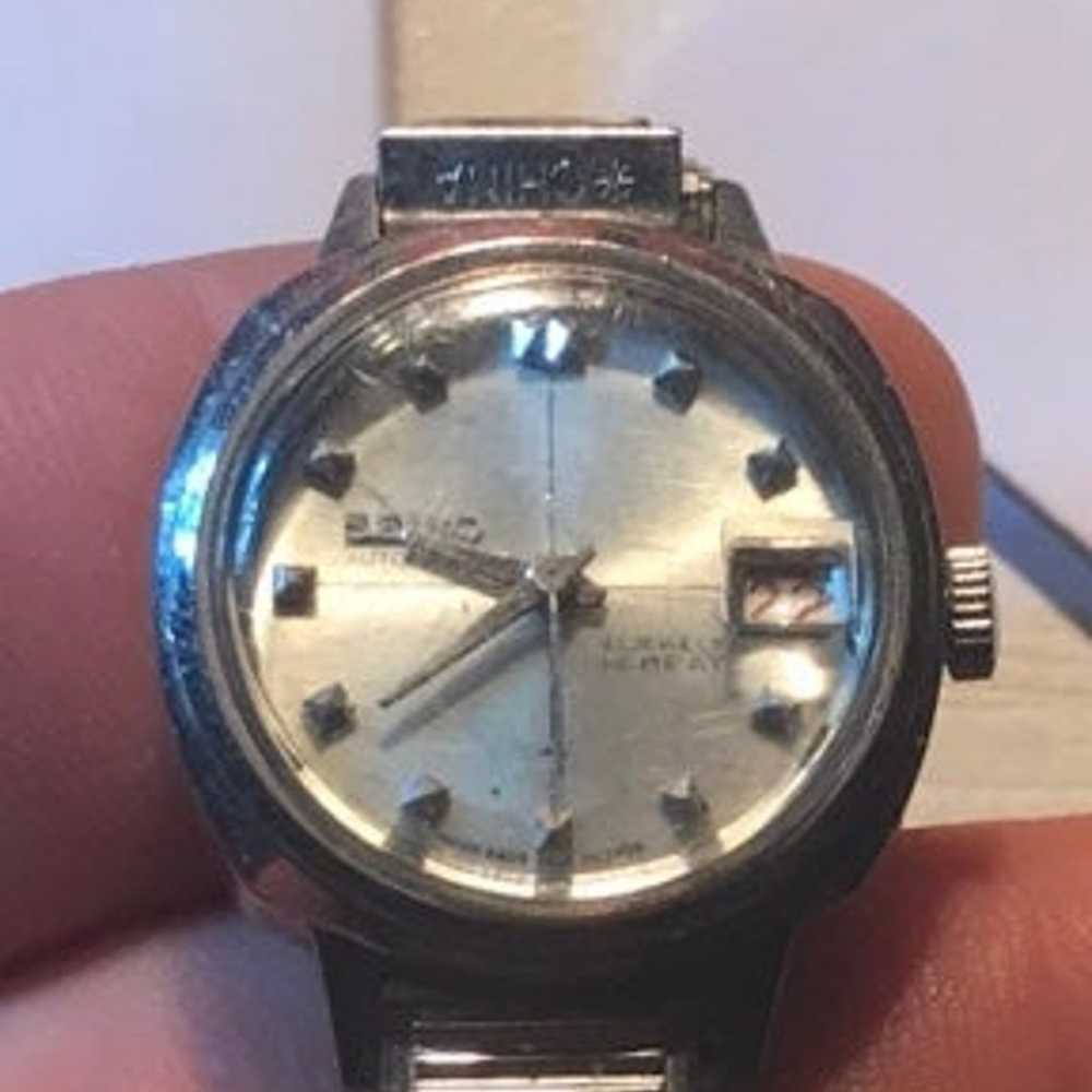 Seiko Automatic 21 jewels Hi Beat - image 2