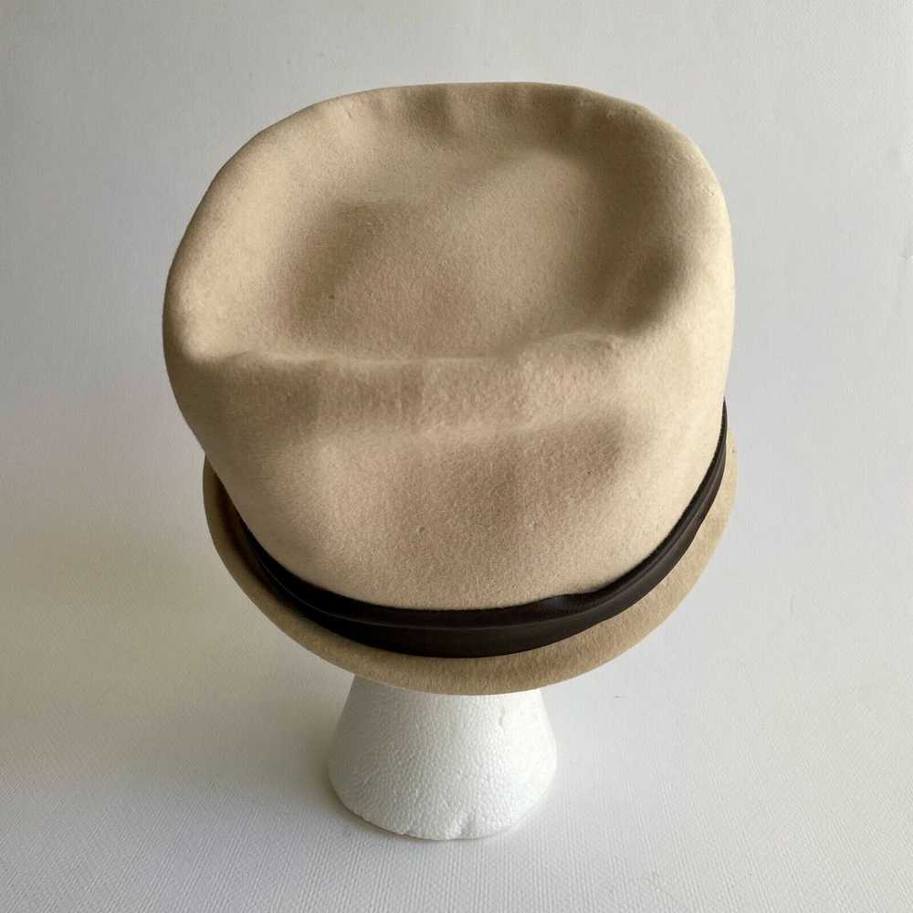 Vintage KUTZ NANNETTE CHAPEAU Wool Felt Cloche Wo… - image 5