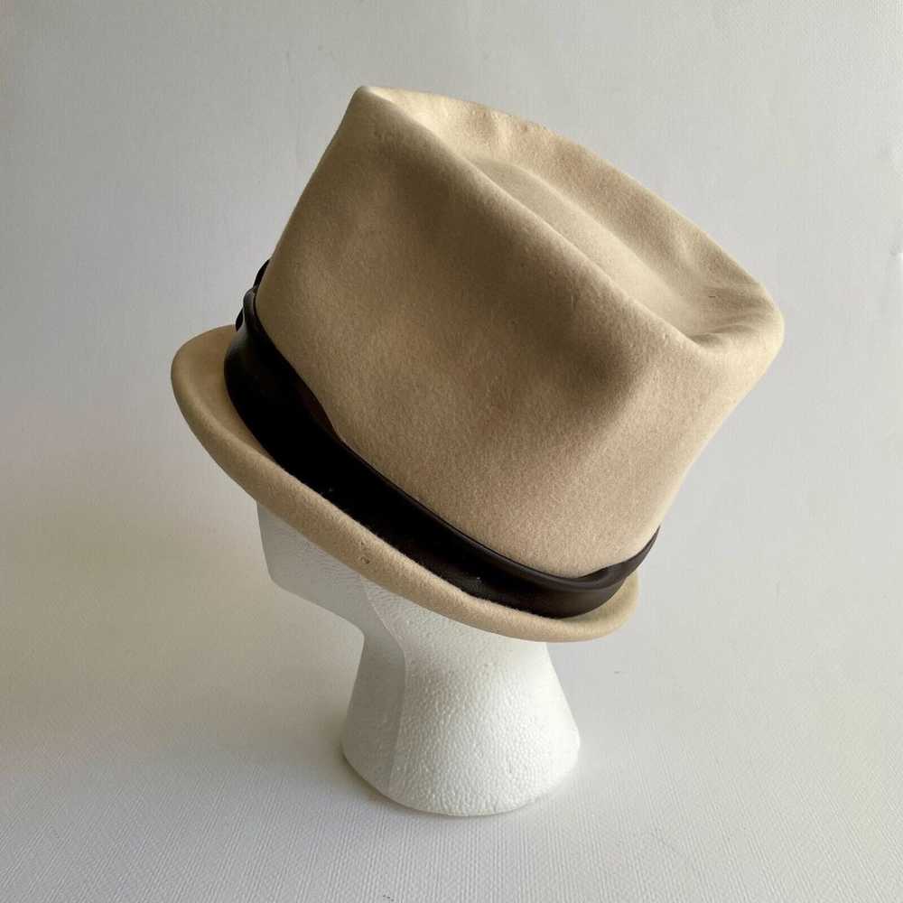 Vintage KUTZ NANNETTE CHAPEAU Wool Felt Cloche Wo… - image 6