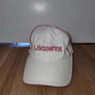 Lacoste vintage cap - Gem