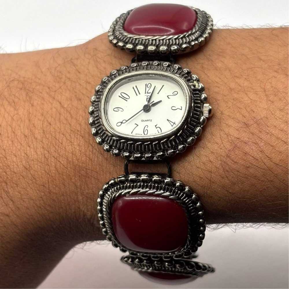 Vintage Red Western Watch - image 1