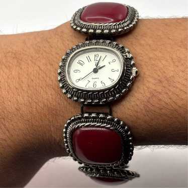 Vintage Red Western Watch - image 1