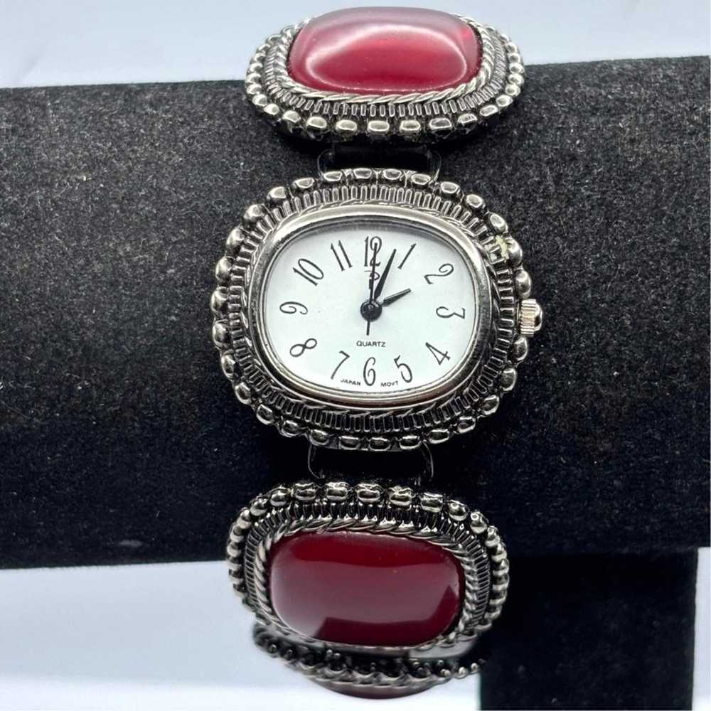 Vintage Red Western Watch - image 2