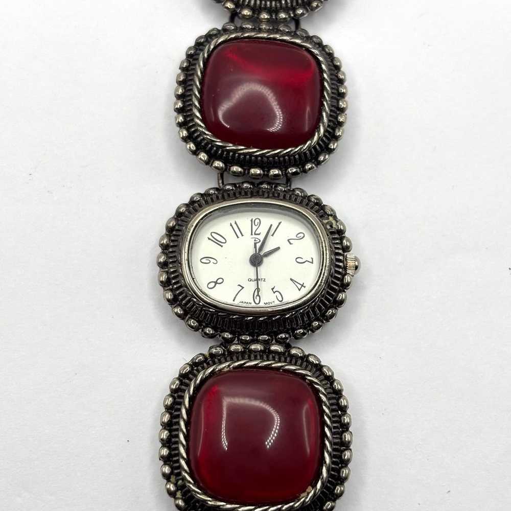 Vintage Red Western Watch - image 3