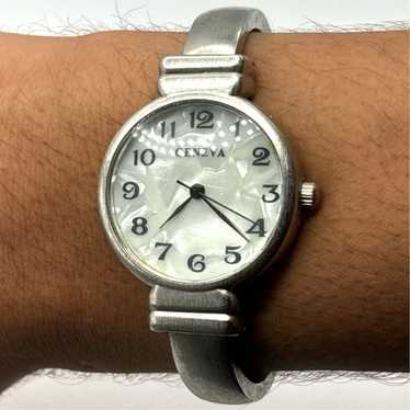 Vintage Silver Cuff Watch