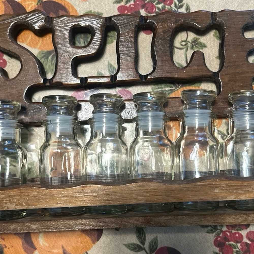 Vintage spice rack - image 1