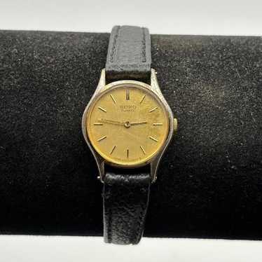 Vintage gold seiko watch