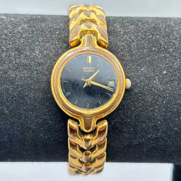 Vintage gold Seiko Watch