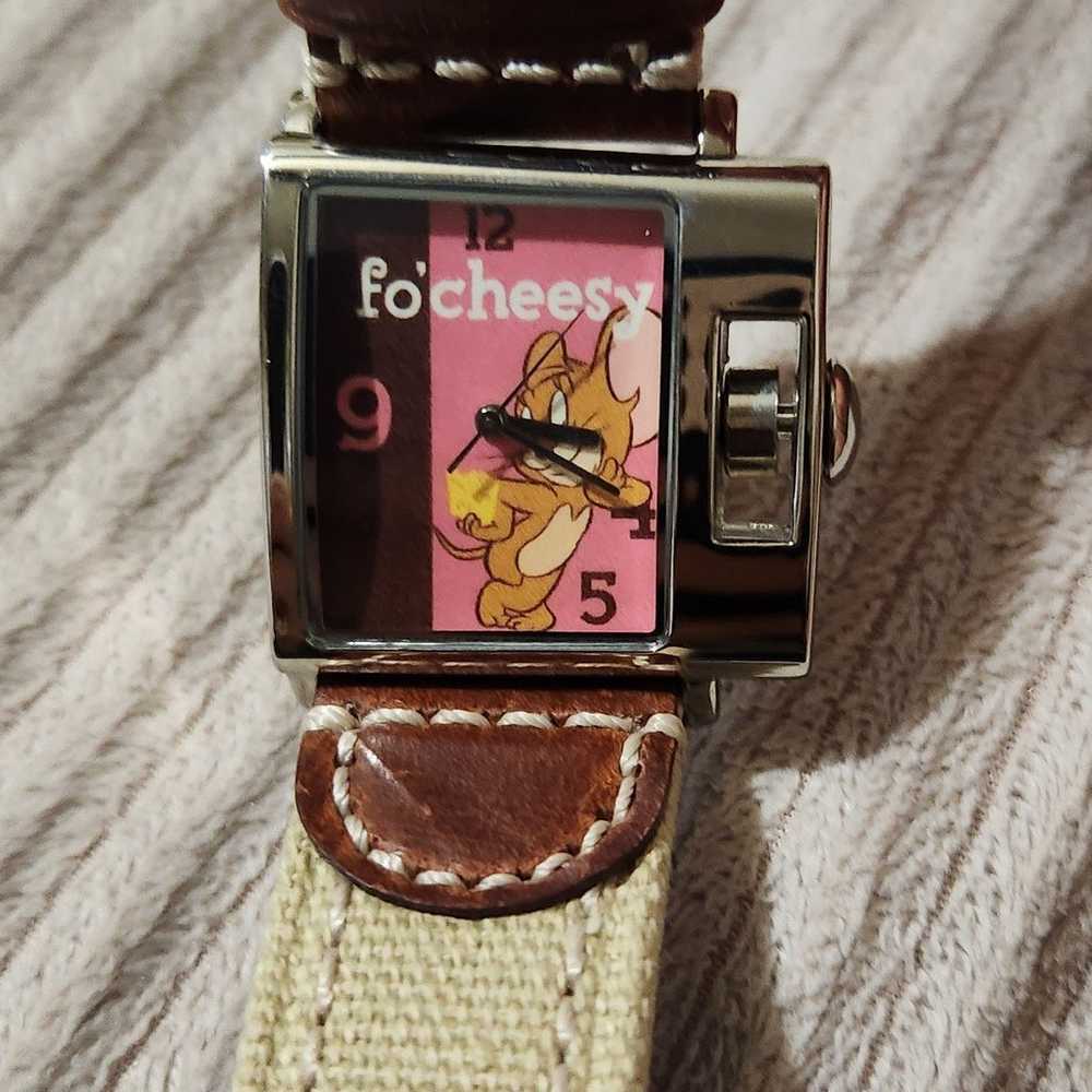 Vintage tom and Jerry wrist watch - image 1