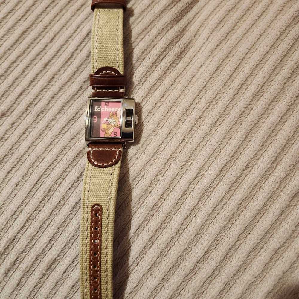 Vintage tom and Jerry wrist watch - image 2