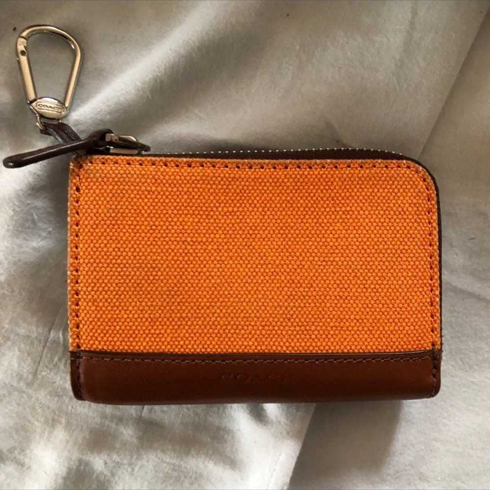 Vintage coach wallet - image 1