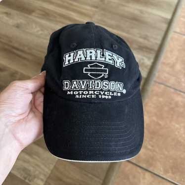 Vintage Harley Davidson Y2K Black & Pink Hat