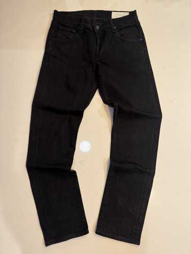 Rag & Bone Rag and bone straight leg black denim