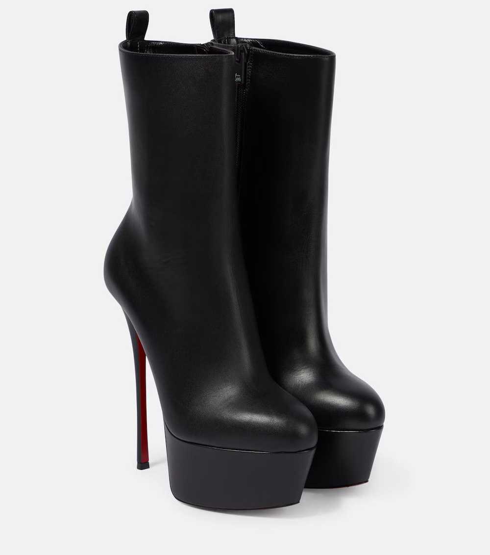 Christian Louboutin o1s1wg111224 Dolly Booty Alta… - image 2