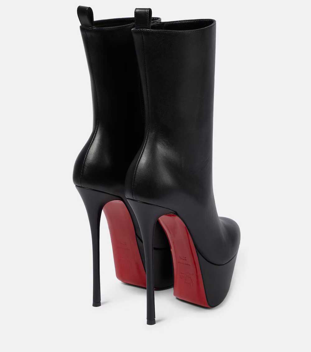 Christian Louboutin o1s1wg111224 Dolly Booty Alta… - image 3