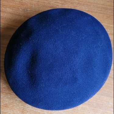 Vintage Henry Pollak Glenover Hat Blue Size S - image 1